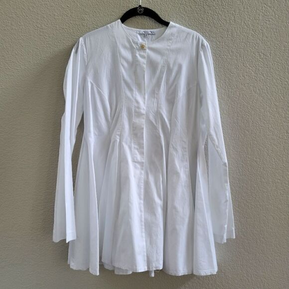 Elm Design peplum shirt size 1 S - Picture 1 of 10